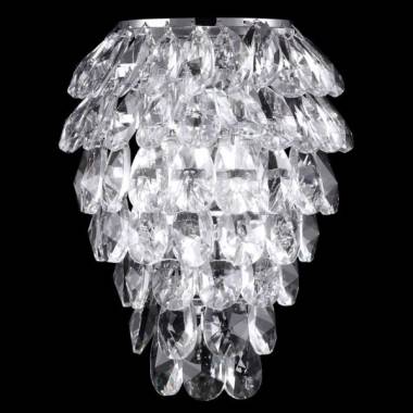 Бра Crystal lux CHARME AP3 CHROME/TRANSPARENT