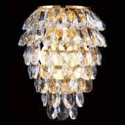 Бра CHARME Crystal lux CHARME AP3 GOLD/TRANSPARENT