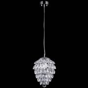 Светильник CHARME Crystal lux CHARME SP1+1 LED CHROME/TRANSPARENT