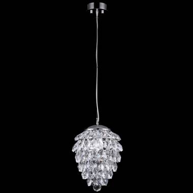 Светильник Crystal lux CHARME SP1+1 LED CHROME/TRANSPARENT