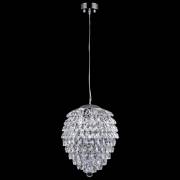 Светильник CHARME Crystal lux CHARME SP2+2 LED CHROME/TRANSPARENT