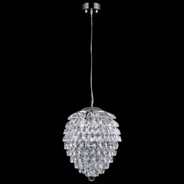 Светильник Crystal lux CHARME SP2+2 LED CHROME/TRANSPARENT