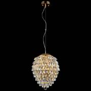 Светильник CHARME Crystal lux CHARME SP2+2 LED GOLD/TRANSPARENT