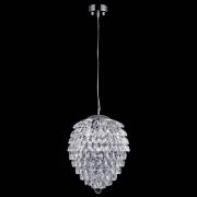 Светильник CHARME Crystal lux CHARME SP2 CHROME/TRANSPARENT