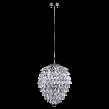 Светильник Crystal lux CHARME SP2 CHROME/TRANSPARENT