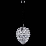 Светильник CHARME Crystal lux CHARME SP3+3 LED CHROME/TRANSPARENT