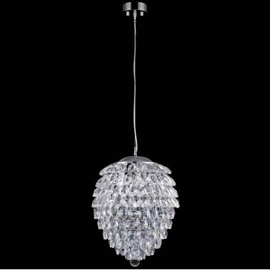 Светильник Crystal lux CHARME SP3+3 LED CHROME/TRANSPARENT