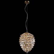 Светильник CHARME Crystal lux CHARME SP3+3 LED GOLD/AMBER