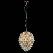 Светильник CHARME Crystal lux CHARME SP3+3 LED GOLD/TRANSPARENT