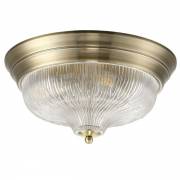 Светильник LLUVIA Crystal lux LLUVIA PL4 BRONZE D370