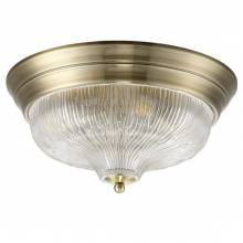 Светильник LLUVIA Crystal lux LLUVIA PL4 BRONZE D370