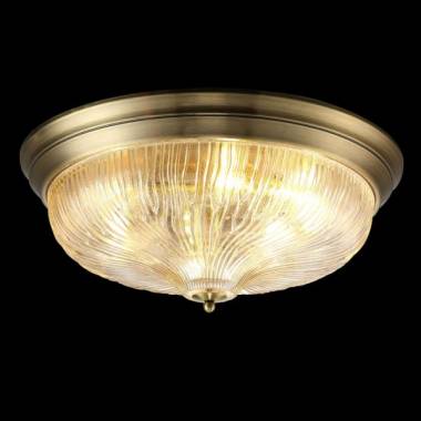 Светильник Crystal lux(LLUVIA) LLUVIA PL6 BRONZE D550