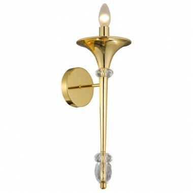 Бра Crystal lux MIRACLE AP1 GOLD