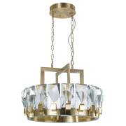 Люстра Peruzzi Delight Collection GM0034-P12-2 ant.brass