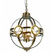 Люстра Hagerty Delight Collection KG0516P-3 ANTIQUE BRASS