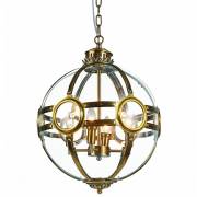 Люстра Hagerty Delight Collection KG0516P-4 ANTIQUE BRASS