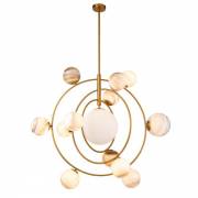 Люстра Planet Delight Collection KG1122P-13 brass