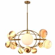 Люстра Planet Delight Collection KG1122P-13B brass