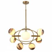 Люстра Planet Delight Collection KG1122P-7B brass