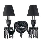 Бра Baccarat Delight Collection ZZ86303-2W black