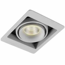 Точечный светильник Zumma Donolux DL18615/01WW-SQ Silver Grey/Black