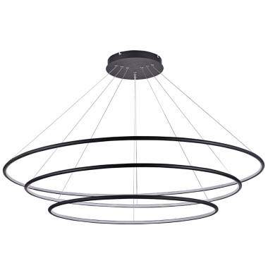 Светильник Donolux S111024/3R 180W Black In Ring Led