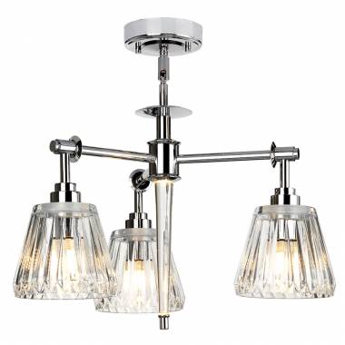 Светильник для ванной комнаты Elstead Lighting (AGATHA) BATH/AGATHA3P PC