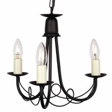 Люстра MINSTER Elstead Lighting MN3 BLACK