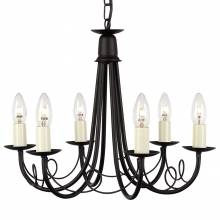 Люстра MINSTER Elstead Lighting MN6 BLACK