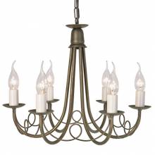 Люстра MINSTER Elstead Lighting MN6 BLK/GOLD