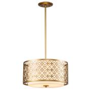 Люстра ZIGGY Elstead Lighting ZIGGY-2P-M-LG