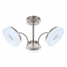 Люстра Frittelle IDLamp 107/3PF-LEDWhitechrome