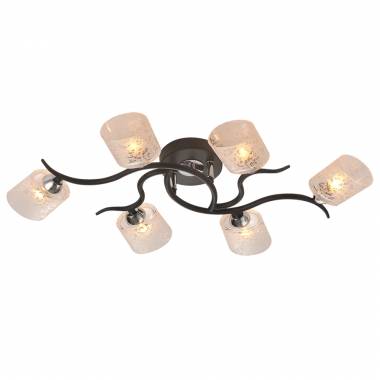 Люстра IDLamp 207/6PF-Black