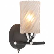 Бра Anaheim IDLamp 208/1A-Blackchrome