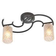 Светильник Anaheim IDLamp 208/2PF-Blackchrome