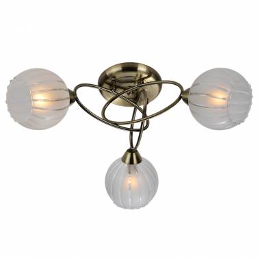 Люстра IDLamp 230/3PF-Oldbronze