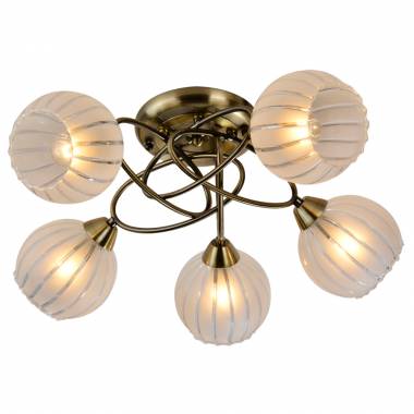 Люстра IDLamp 230/5PF-Oldbronze