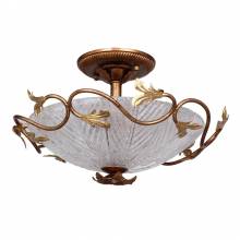 Люстра Romana IDLamp 238/5PF-Goldpatina