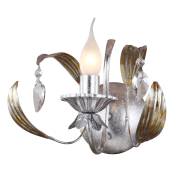 Бра Noel IDLamp 241/1A-Silvergold