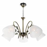 Люстра Milana IDLamp 272/5-Oldbronze