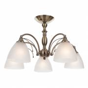 Люстра Milana IDLamp 273/5PF-Oldbronze