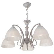 Люстра Milana IDLamp 275/5-Whitepatina