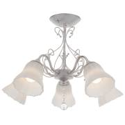 Люстра Milana IDLamp 276/5PF-Whitepatina