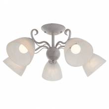 Люстра Olsa IDLamp 278/5PF-Whitepatina