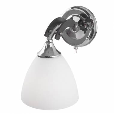 Бра IDLamp(Fayora) 287/1A-Blackchrome