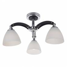 Люстра Fayora IDLamp 287/3PF-Blackchrome