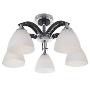 Люстра Fayora IDLamp 287/5PF-Blackchrome