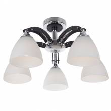 Люстра Fayora IDLamp 287/5PF-Blackchrome