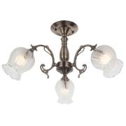 Люстра Dorotea IDLamp 289/3PF-Oldbronze