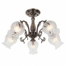 Люстра Dorotea IDLamp 289/5PF-Oldbronze